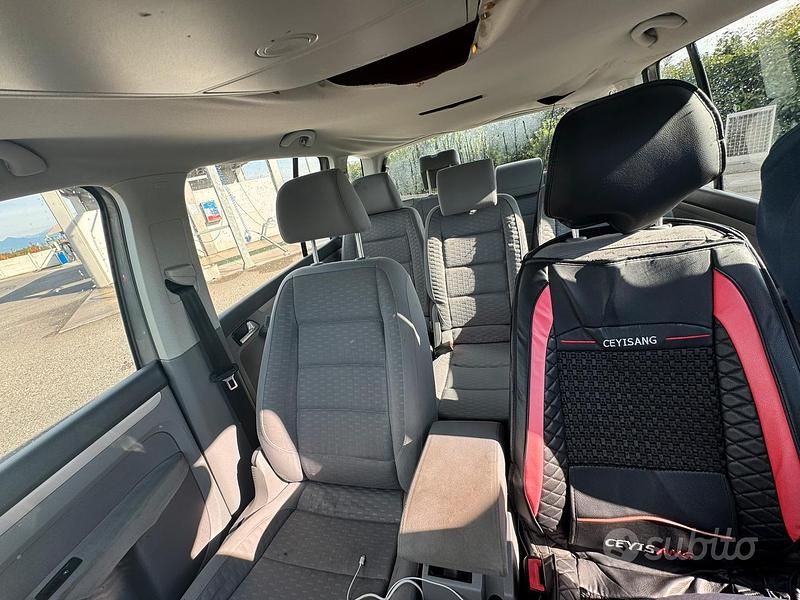 Usata VW Touran 105 CV (77 kW) 2008 Monovolume