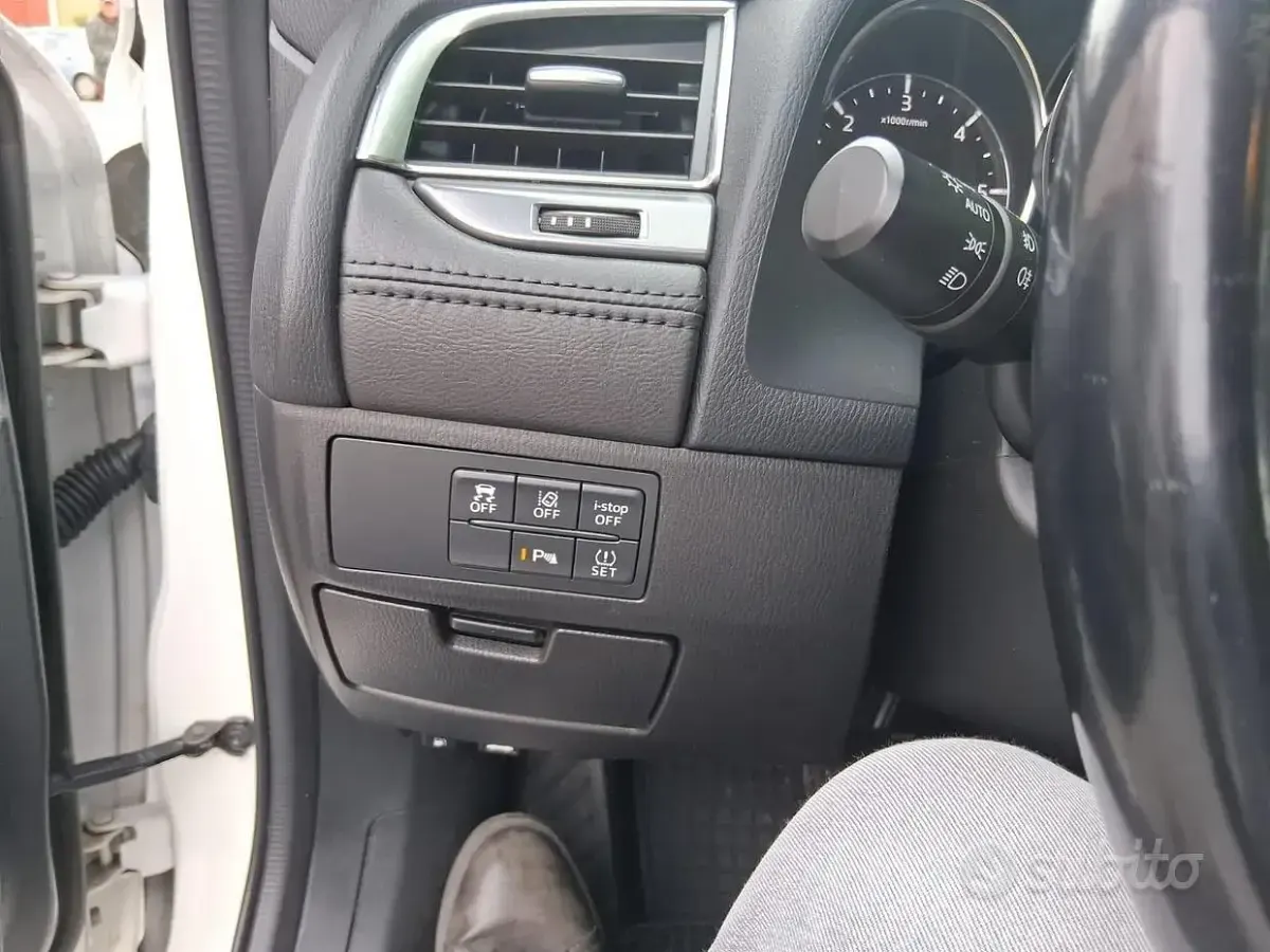 Usata Mazda 6 175 CV (128 kW) 2018 Bianco Station wagon