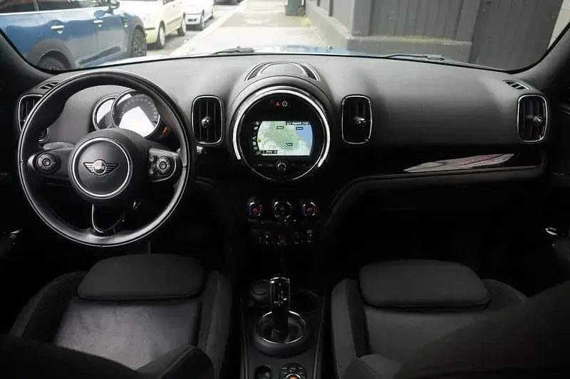 Usata Mini Cooper D Countryman 150 CV (110 kW) 2019 Blu SUV