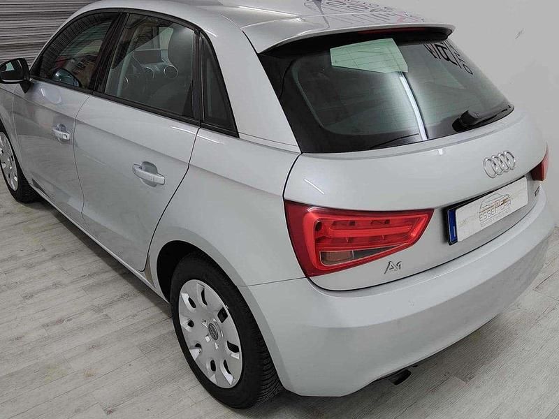 Usata Audi A1 Ambition 86 CV (63 kW) 2013 Argento Utilitaria