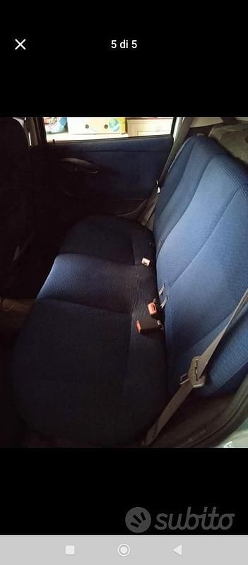 Usata Fiat Punto 2003 Blu Berlina