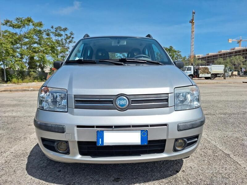 Usata Fiat Panda Emotion 60 CV (44 kW) 2007 Grigio Utilitaria