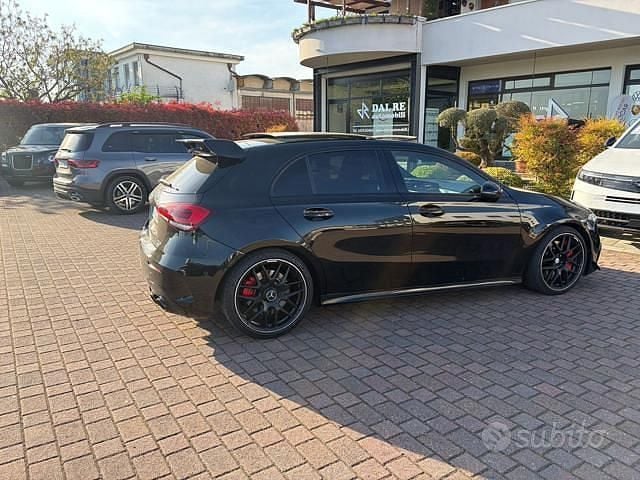 Käytetty Mercedes A45 AMG AMG 420 HP (308 kW) 2021 Musta Sedan