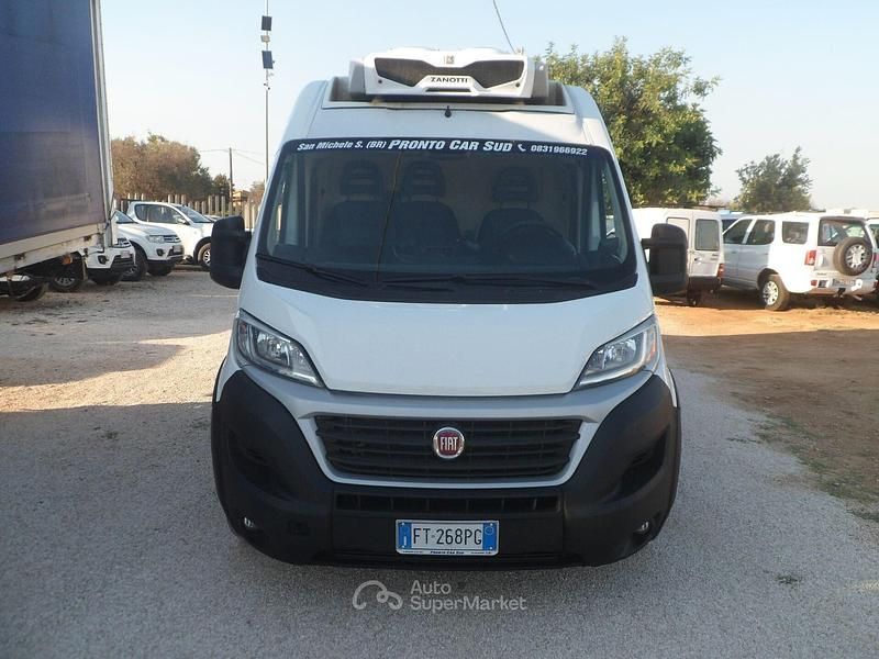 Usata Fiat Ducato 15 150 CV (110 kW) 2020 Bianco Furgone