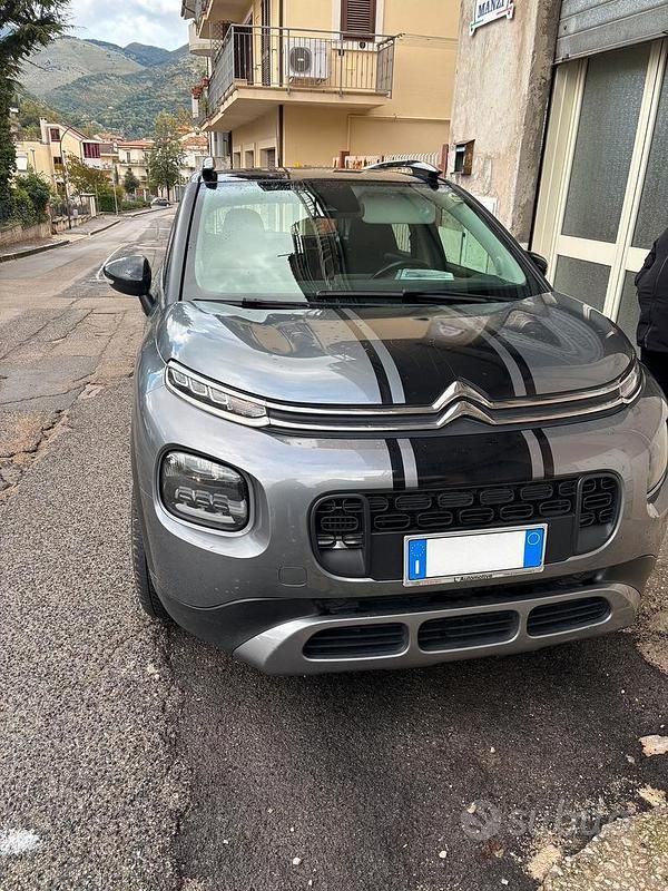 Usata Citroën C3 100 CV (73 kW) 2021 Grigio Berlina