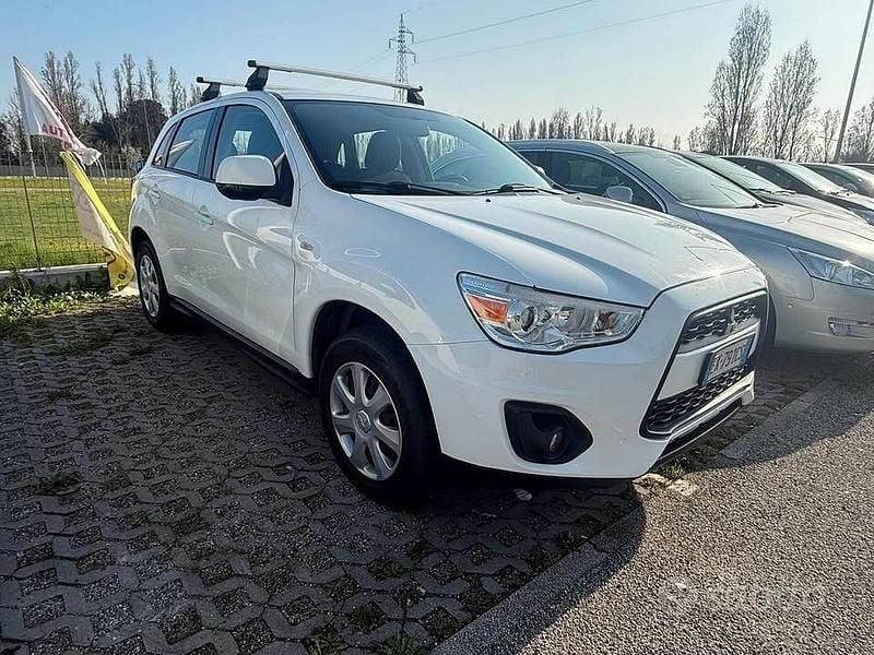 Usado Mitsubishi ASX Intense 117 CV (86 kW) 2014 Blanco SUV