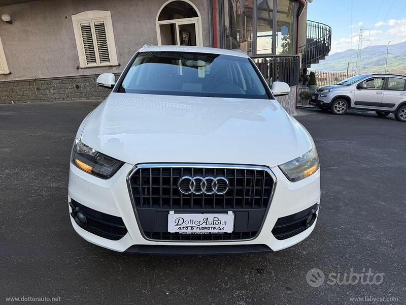Usata Audi Q3 Advanced Plus 140 CV (102 kW) 2012 Bianco SUV
