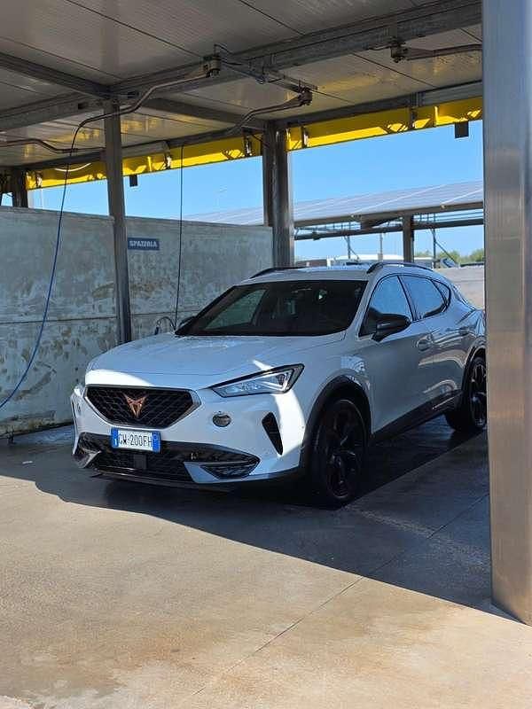 Usata Cupra Formentor 150 CV (110 kW) 2024 Bianco SUV