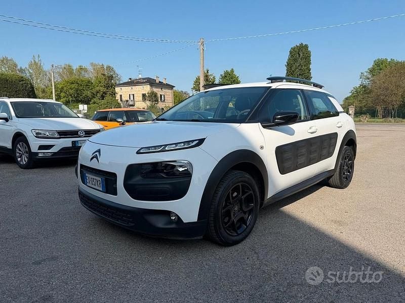Usata Citroën C4 Seduction 92 CV (67 kW) 2014 Bianco Berlina