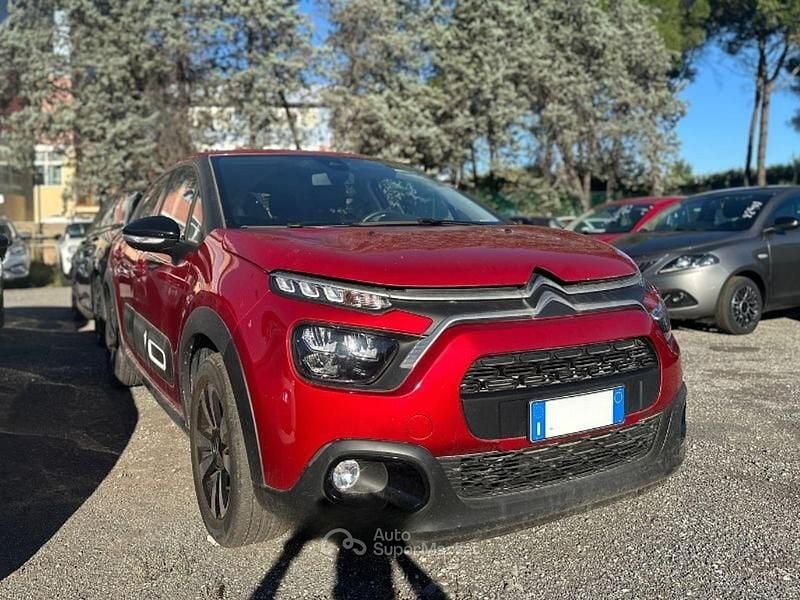Rosso Usata 2024 Citroën C3 PureTech Tre volumi | 11.450 € (Super prezzo) - Immagine 1/4