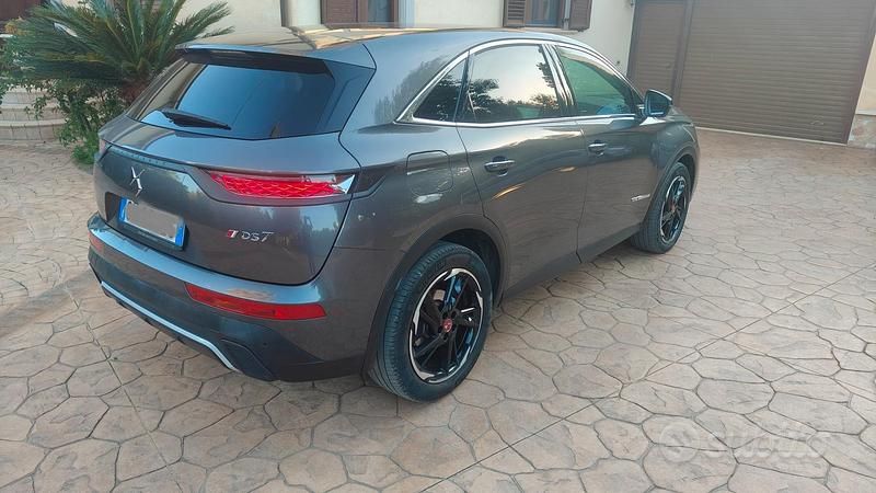 Usata DS Automobiles DS7 Crossback Performance 130 CV (95 kW) 2022 Grigio SUV