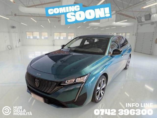 Usata Peugeot 308 Allure 131 CV (96 kW) 2023 Blu Station wagon