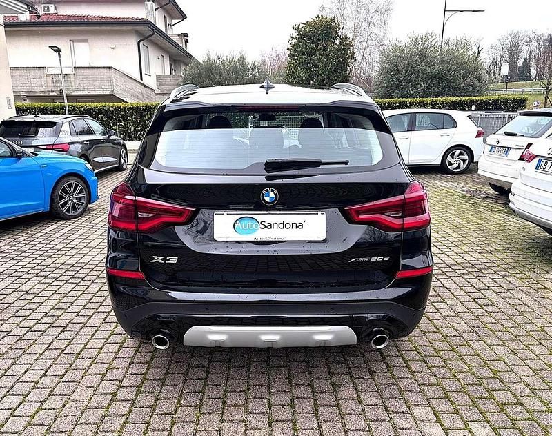 Usata BMW X3 xLine 190 CV (139 kW) 2020 Nero SUV