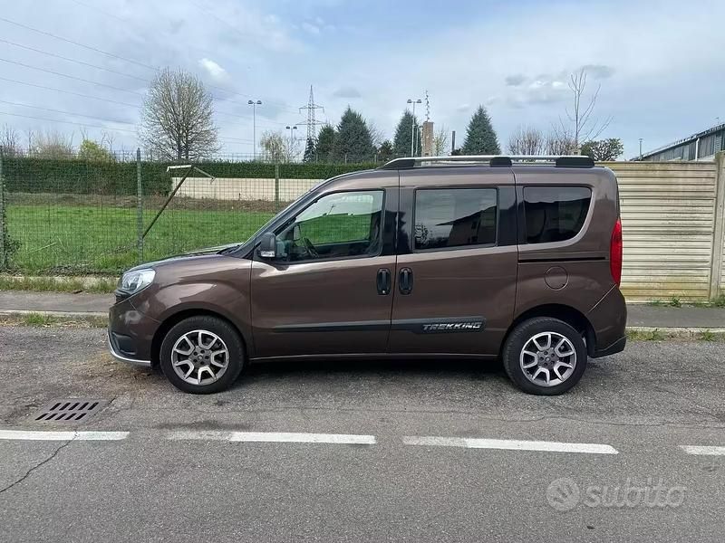 Usata Fiat Doblò Trekking 2017 Marrone Monovolume