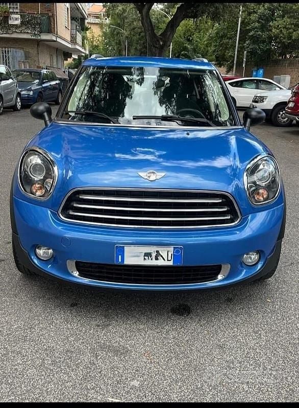 Usata Mini One D 89 CV (65 kW) 2015 Blu Utilitaria