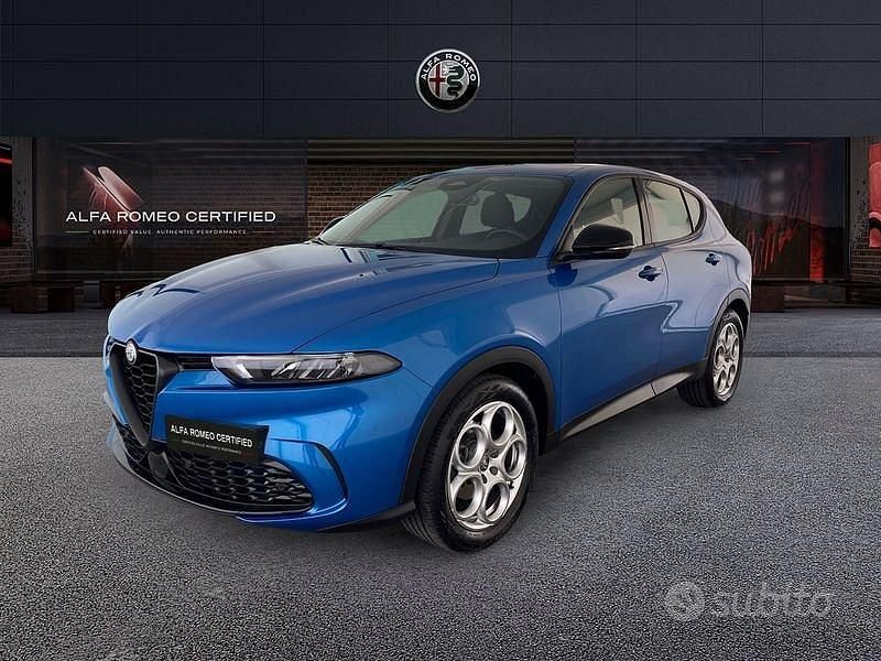 Blu/azzurro Usata 2024 Alfa Romeo Tonale Sprint SUV | 26.850 € (Ottimo prezzo) - Immagine 1/4