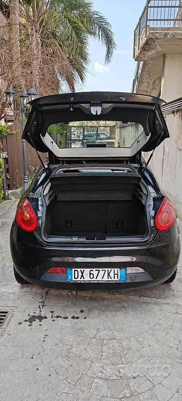 Usata Fiat Bravo Dynamic 90 CV (66 kW) 2009 Nero Utilitaria