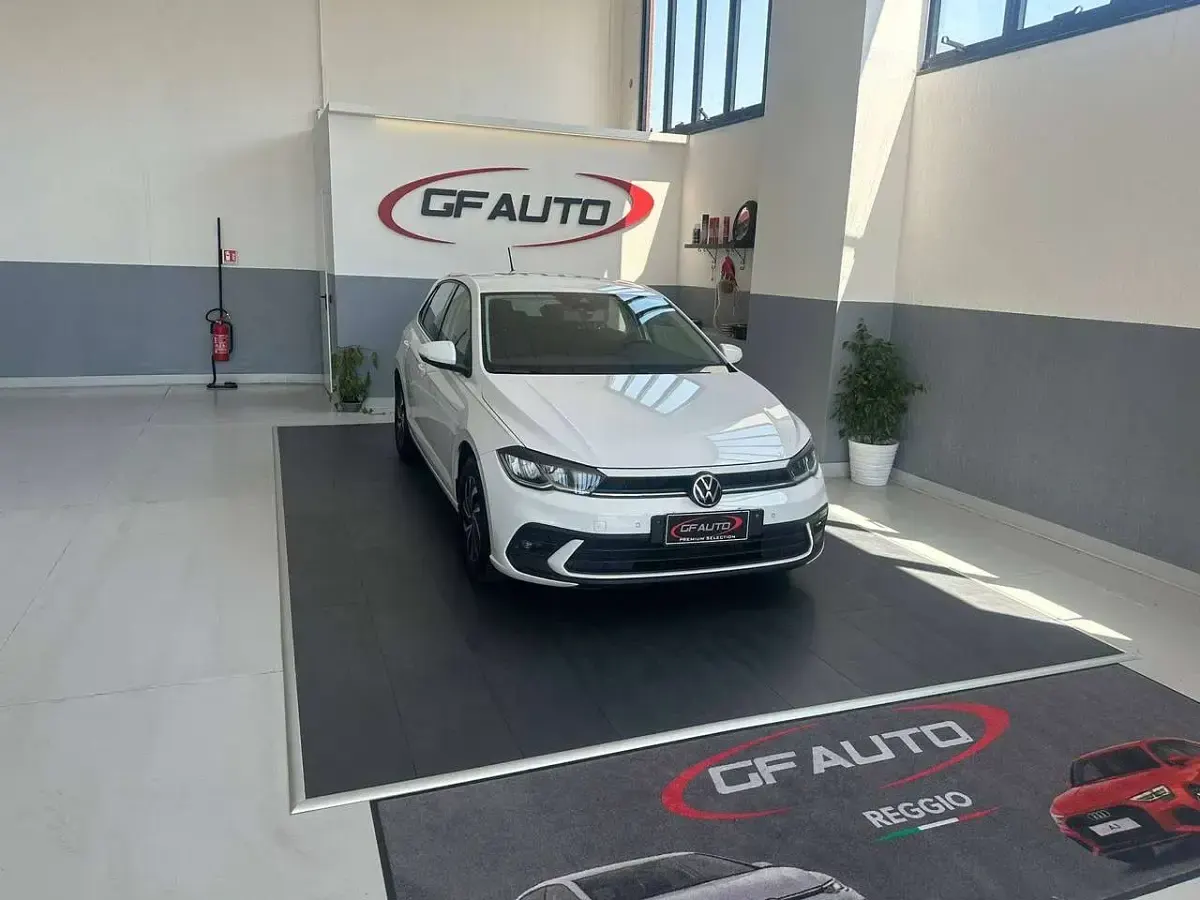 Usata VW Polo Style 95 CV (69 kW) 2022 Bianco Utilitaria