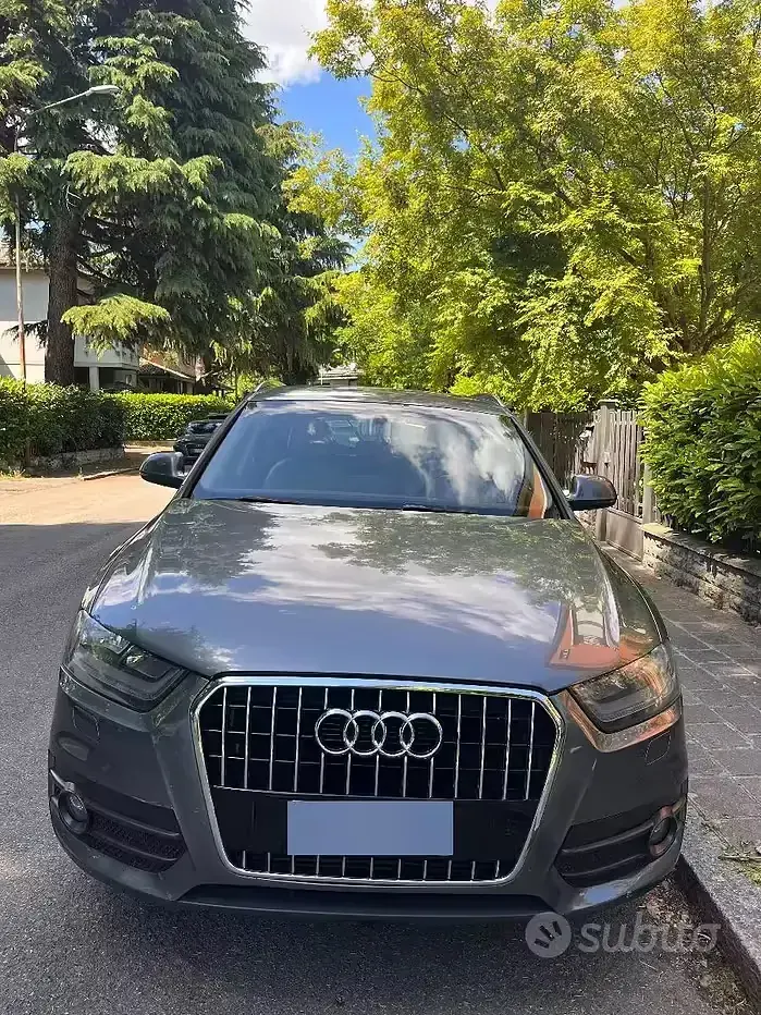 Brugt Audi Q3 140 HK (102 kW) 2012 Grå SUV