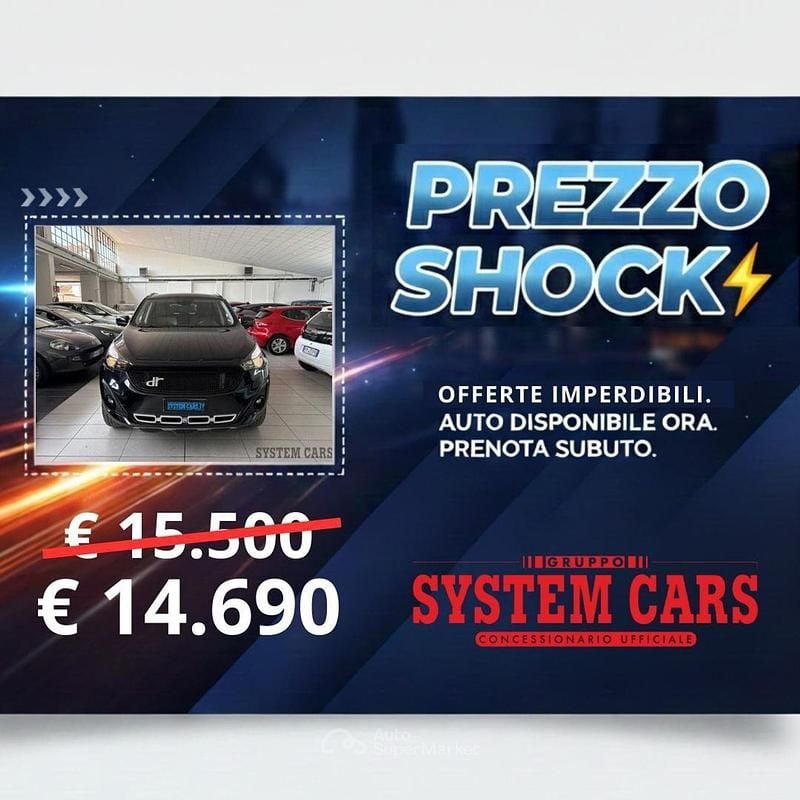 Usata DR F35 155 CV (114 kW) 2021 Nero SUV