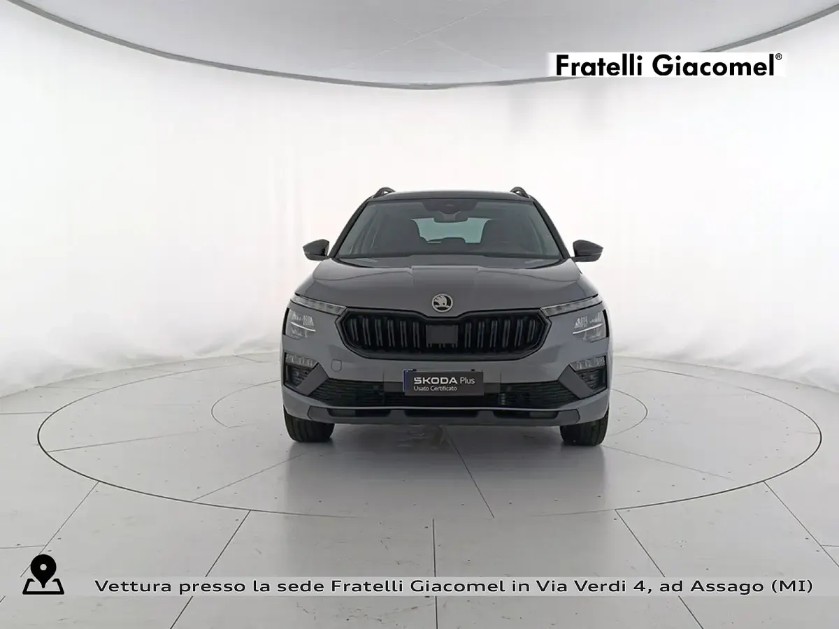 Usata Skoda Kamiq Style 116 CV (85 kW) 2024 Grigio graphite metallizzato nero tulipa SUV