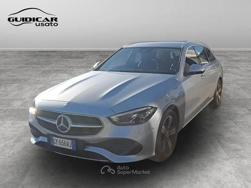 Usata Mercedes C200 Advanced 163 CV (119 kW) 2025 Argento metallizzato Station wagon