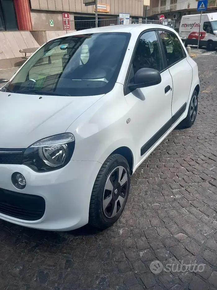 Usata Renault Twingo 69 CV (50 kW) 2015 Bianco Utilitaria