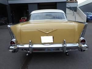 Usata Chevrolet Bel Air 188 CV (138 kW) 1957 Giallo Coupé