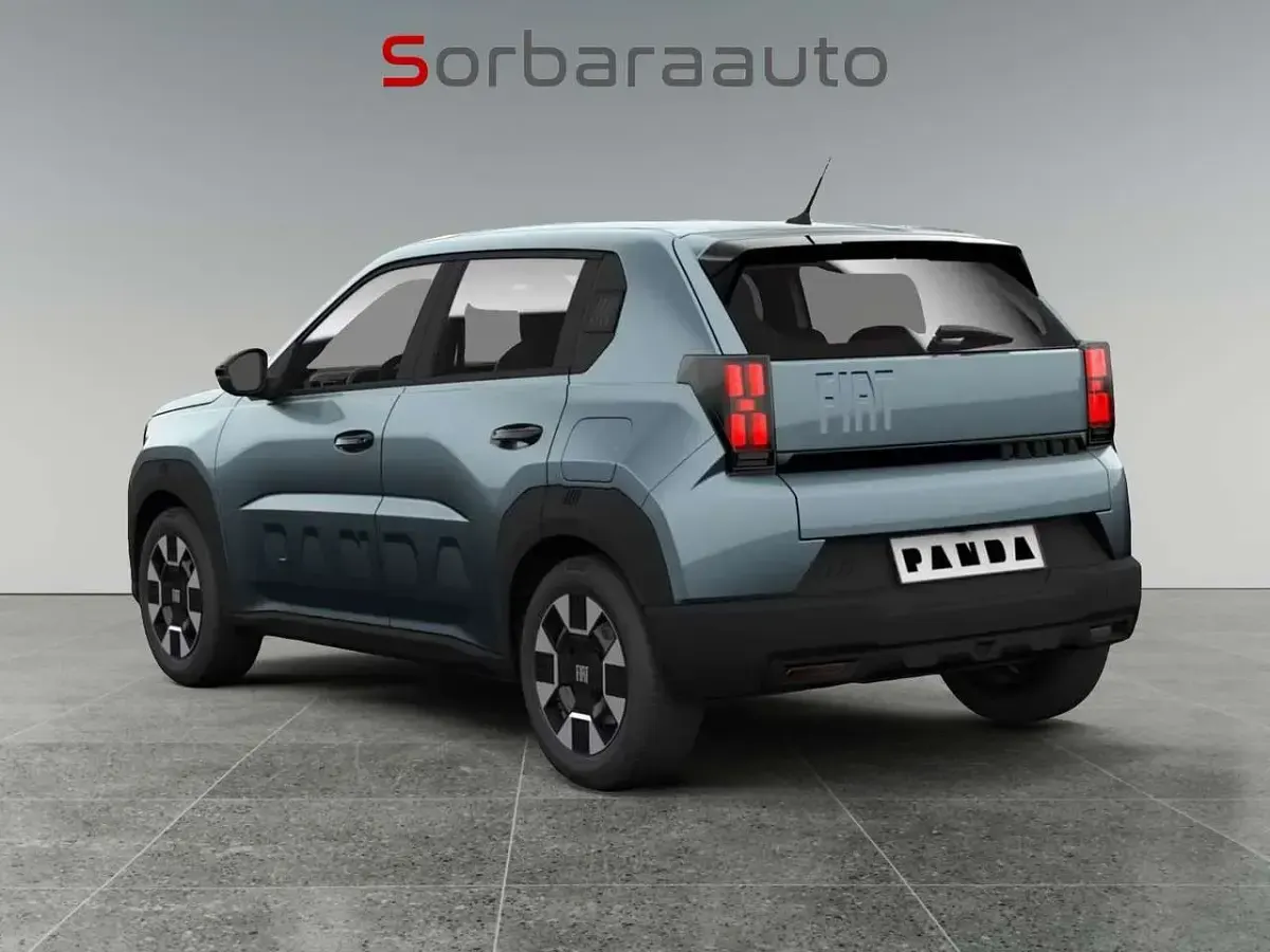 Nuova Fiat Grande Panda Icon 101 CV (74 kW) 2026 Blu/azzurro Utilitaria