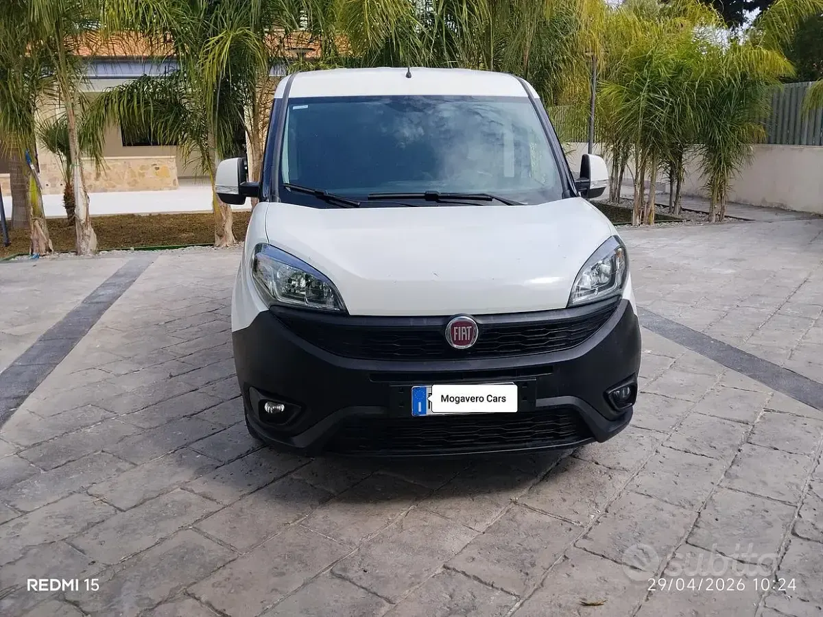 Occasion Fiat Doblò 105 ch (77 kW) 2019 Blanc Monospace