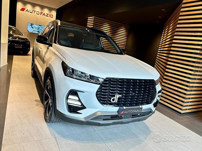 Usata DR DR 6.0 155 CV (114 kW) 2022 Bianco SUV
