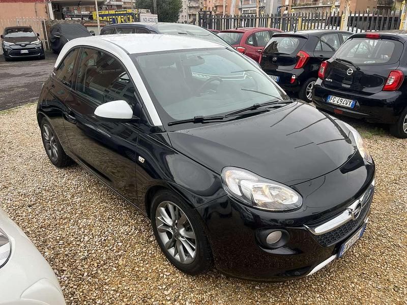 Blu/azzurro Usata 2014 Opel Adam Glam Due volumi | 7600 € (Buon prezzo) - Immagine 1/4