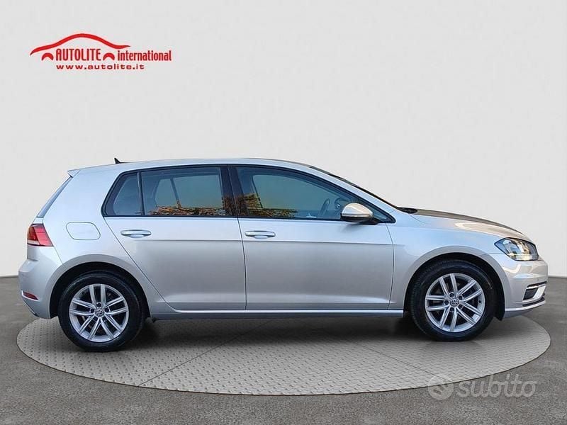 Usata VW Golf VII Business 116 CV (85 kW) 2020 Argento Berlina