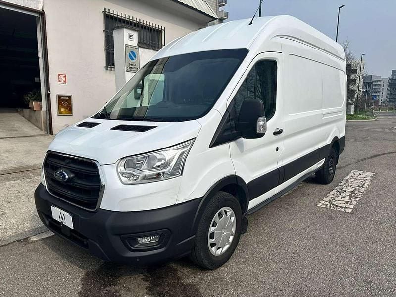 Usata Ford Transit Trend 131 CV (96 kW) 2021 Bianco Furgone