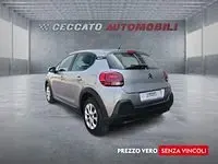 Usata Citroën C3 PureTech 83 CV (61 kW) 2024 Grigio Utilitaria