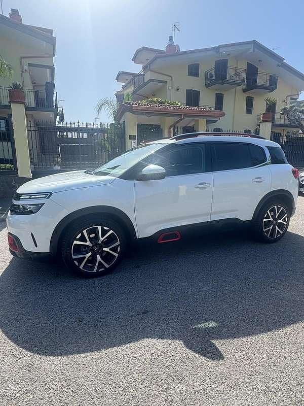 Usata Citroën C5 Aircross Shine 131 CV (96 kW) 2019 Bianco SUV