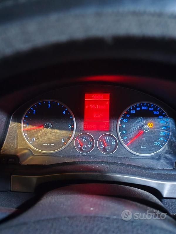 Usata VW Tiguan 2008 Nero SUV