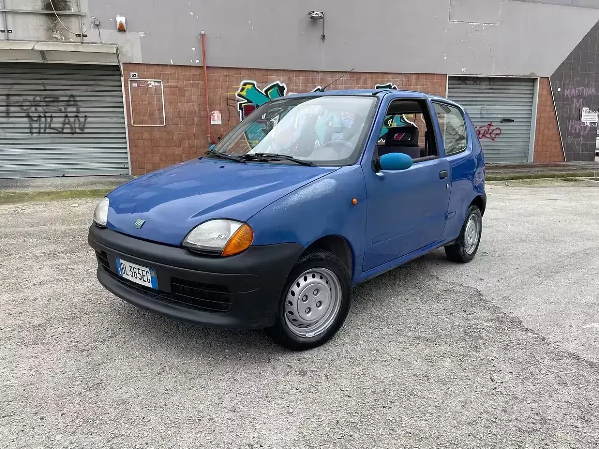 Usata Fiat Seicento 39 CV (28 kW) 2000 Utilitaria