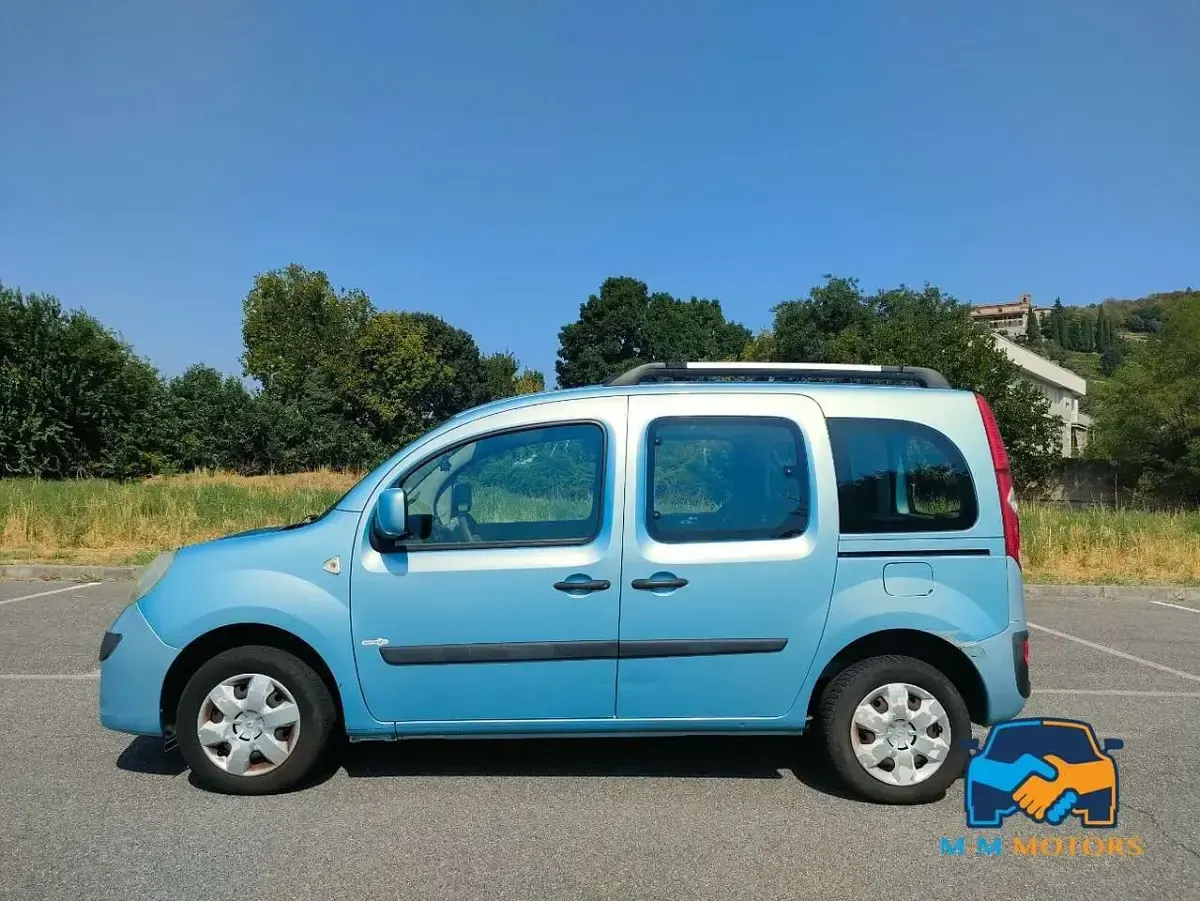Usata Renault Kangoo 90 CV (66 kW) 2011 Blu/azzurro Monovolume