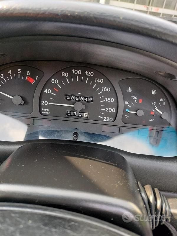 Usata Opel Astra Cabriolet 90 CV (66 kW) 1997 Nero Cabrio
