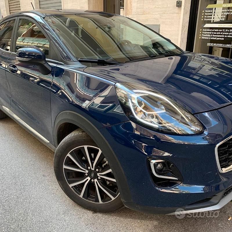 Usata Ford Puma 125 CV (91 kW) 2023 Blu SUV
