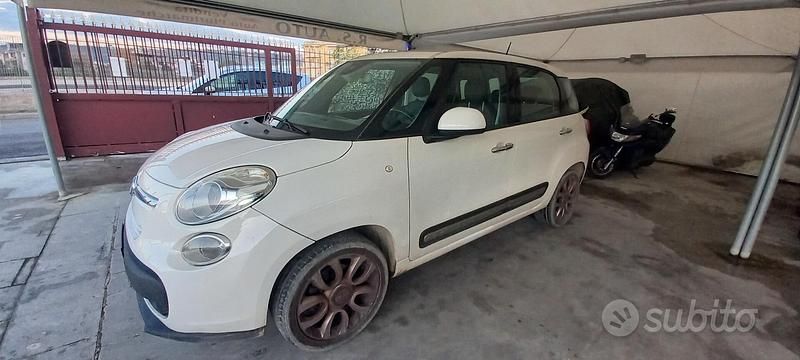 Usata Fiat 500L 85 CV (62 kW) 2013 Bianco Monovolume