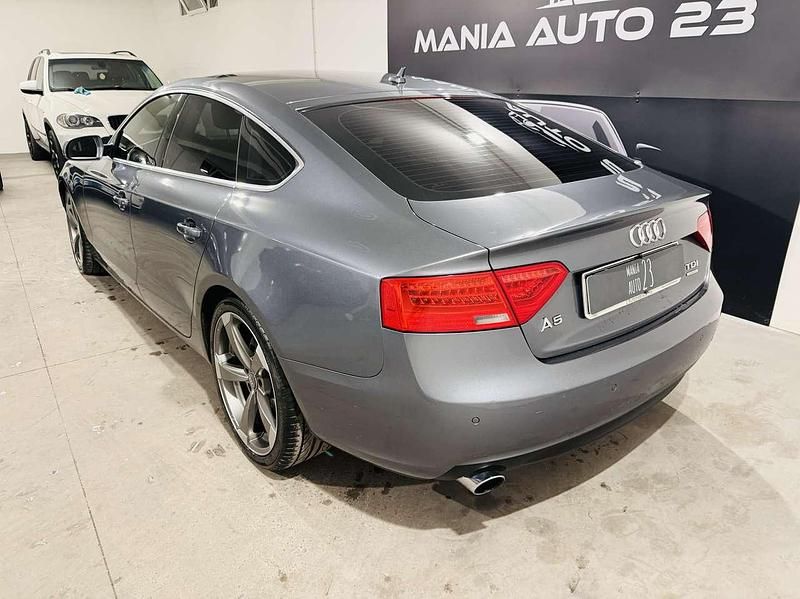 Usata Audi A5 Sportback Ambiente 245 CV (180 kW) 2014 Grigio Utilitaria