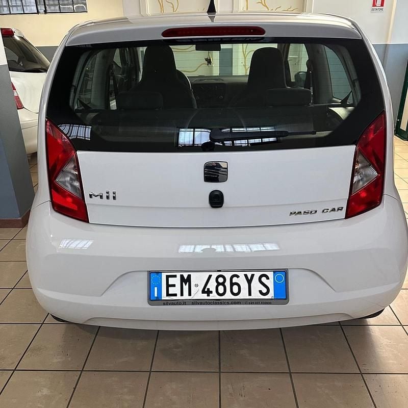 Usata Seat Mii Style 59 CV (43 kW) 2012 Bianco Utilitaria