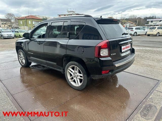 Usata Jeep Compass Limited 163 CV (119 kW) 2013 Nero SUV