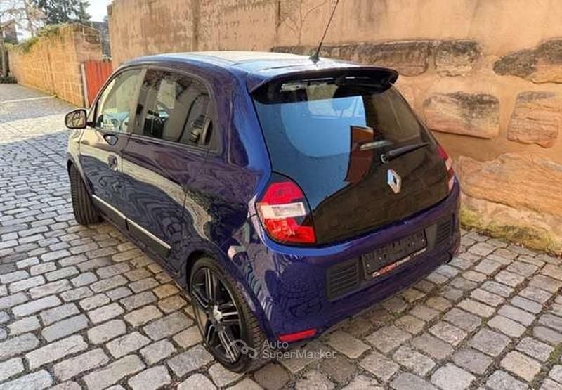 Usata Renault Twingo 90 CV (66 kW) 2017 Blu/azzurro Utilitaria