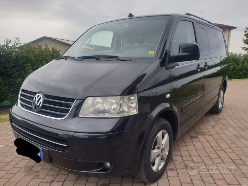 Nero Usata 2006 VW T5 Highline Furgone | 15.000 € (Cara) - Immagine 1/4