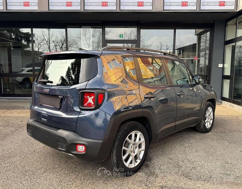 Usata Jeep Renegade Longitude 131 CV (96 kW) 2024 Blu/azzurro SUV