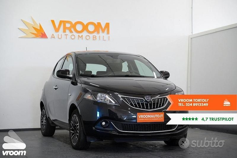 Usata Lancia Ypsilon S 69 CV (50 kW) 2024 Nero Utilitaria