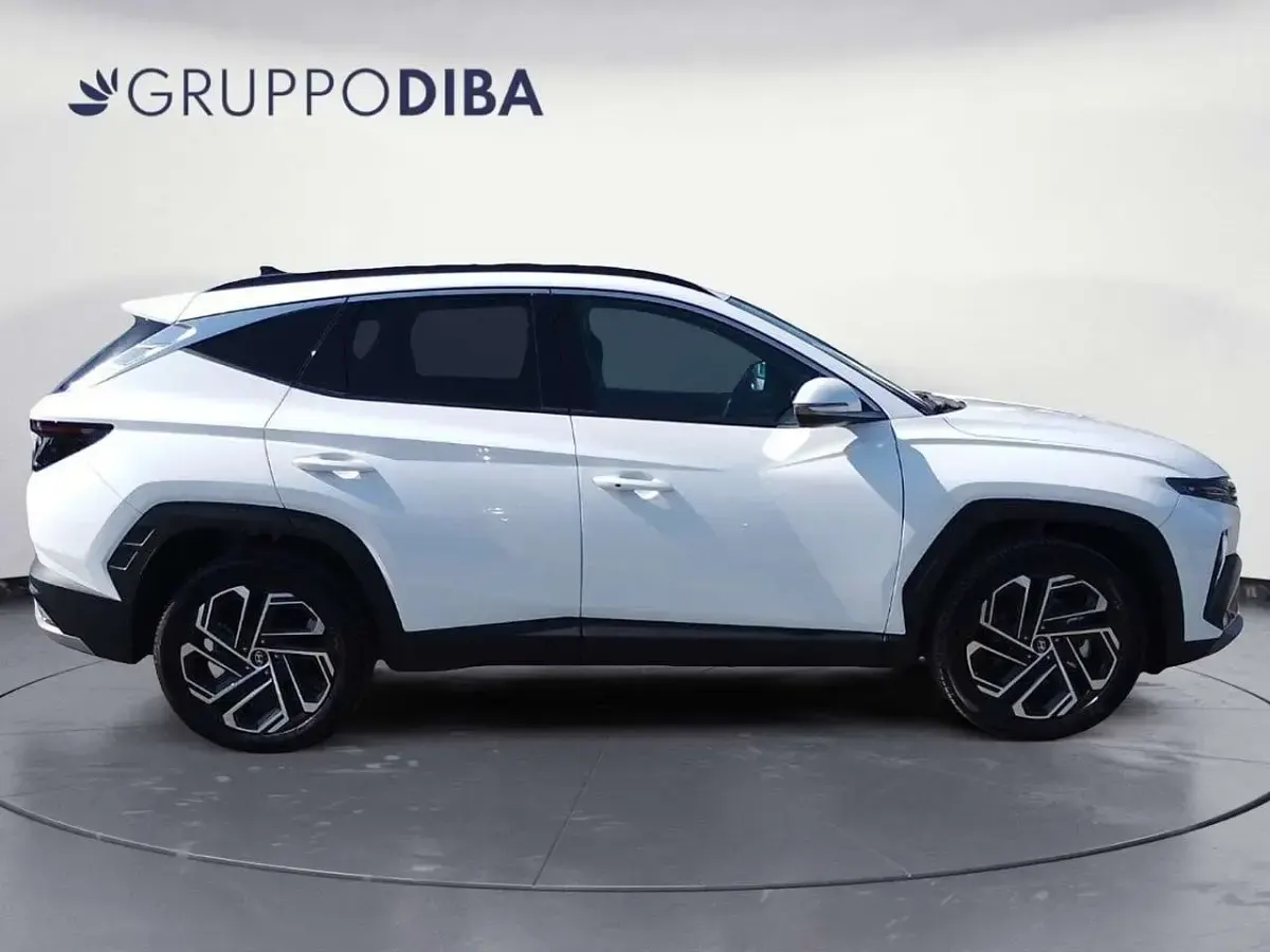 Nuova Hyundai Tucson 2026 Bianco SUV